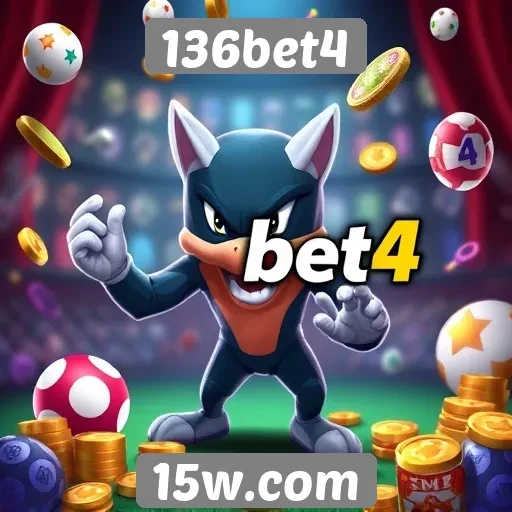 136bet4 oferece variedade de jogos online