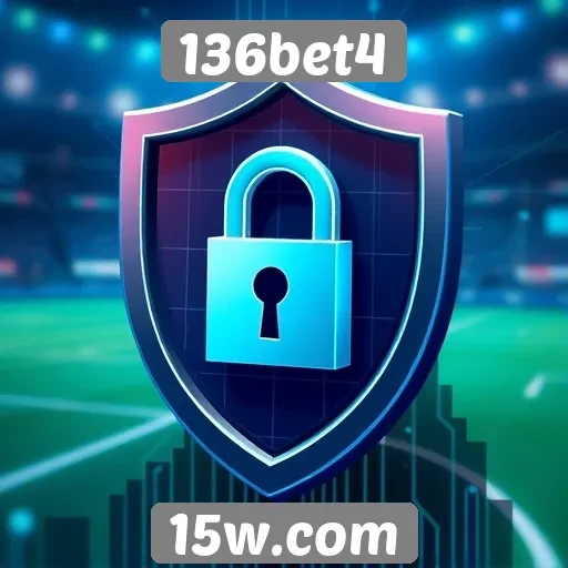 Segurança digital em plataformas de jogos como 136bet4