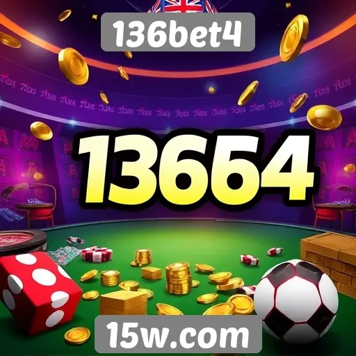 Plataforma 136bet4 oferece diversidade em jogos de azar