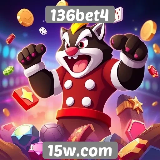 Novidades em jogos disponíveis no 136bet4