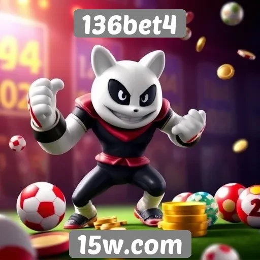 Variedade de jogos disponíveis na 136bet4